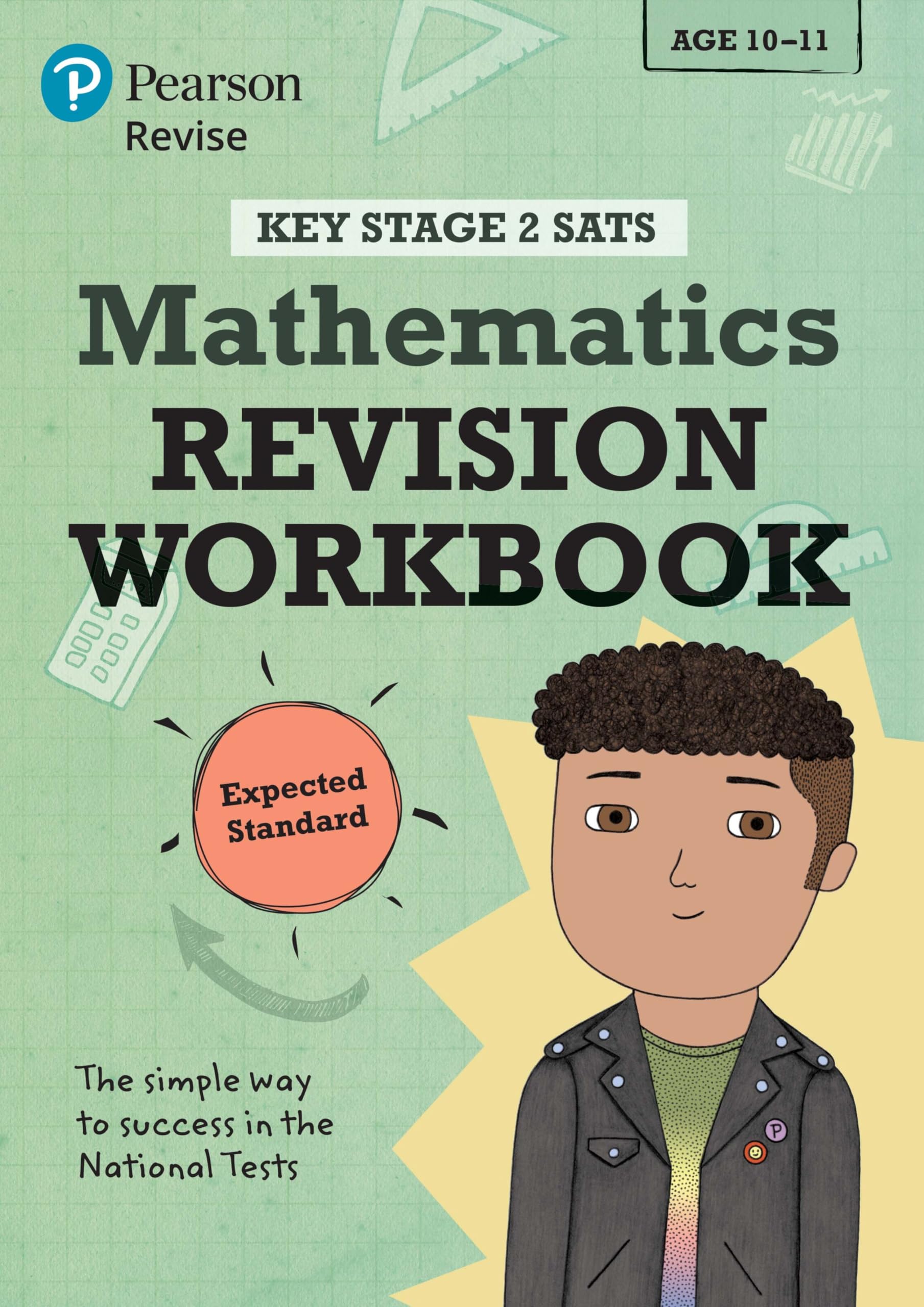 Pearson REVISE Key Stage 2 SATs Maths Revision Workbook - Exp... - 9781292146287