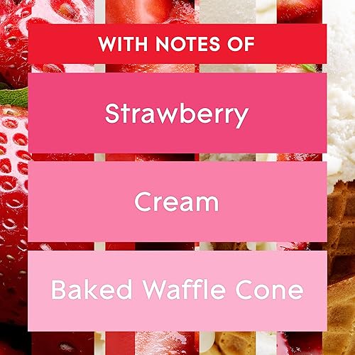 Miniatura 5 de Glade Candle Cotton Cloud Dream, Fragrance Candle Infused with Essential Oils, Air Freshener Candle, 3-Wick Candle, 6.8oz (Pack of 2)