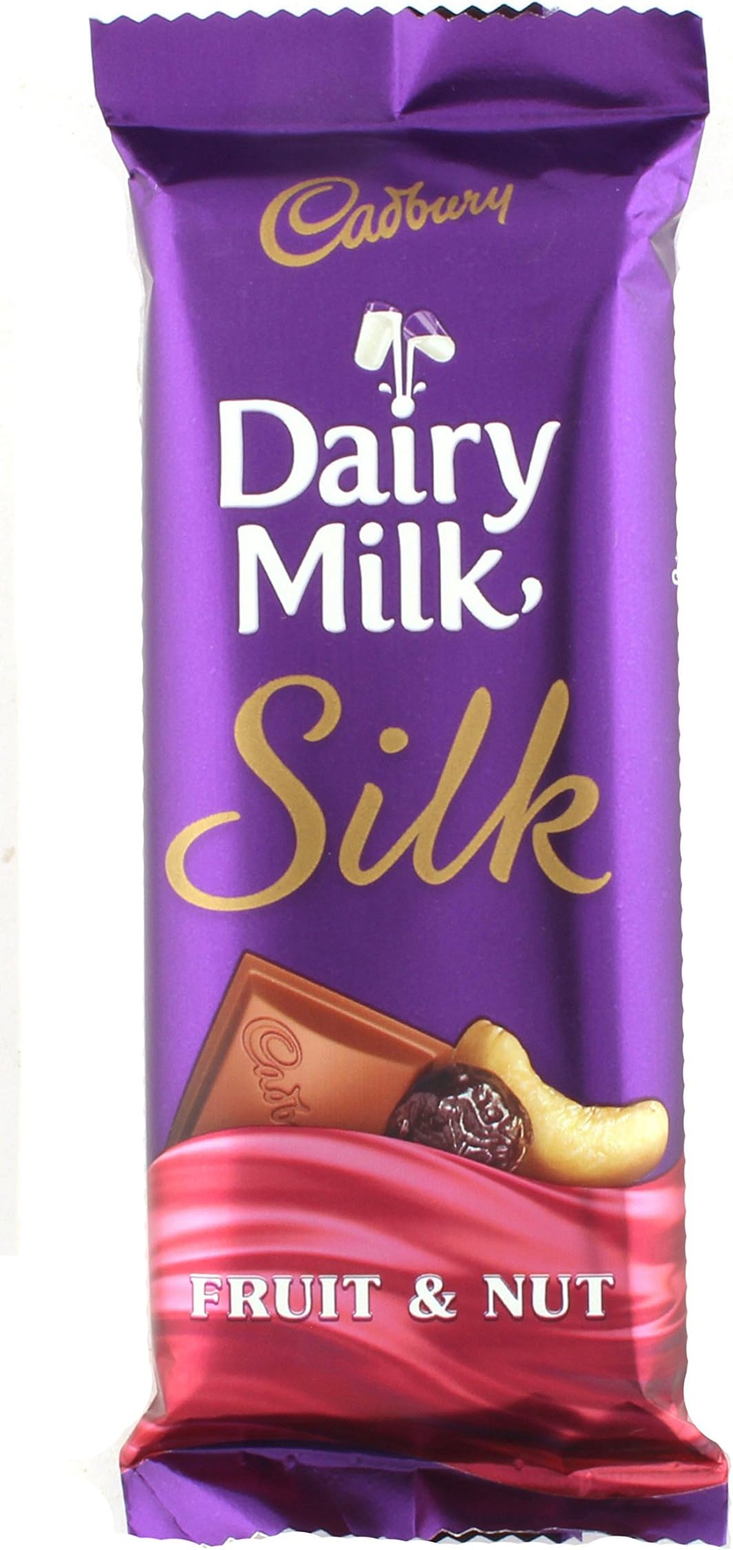 Cadbury Dairy Milk Silk Fruit & Nut Chocolate Bar, 55 gm