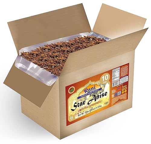 Miniatura 5 de Rani Anís Seeds (Hari Saunf) Tarro PET de 3 onzas (3.00 oz)  Todo natural  Apto para gluten  Sin OMG  Vegano  Origen indio