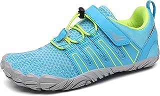 Unisex Barfußschuhe Outdoor Zehenschuhe mit Breite Zehenbox & Zero-Drop Sohle Gr.36-48