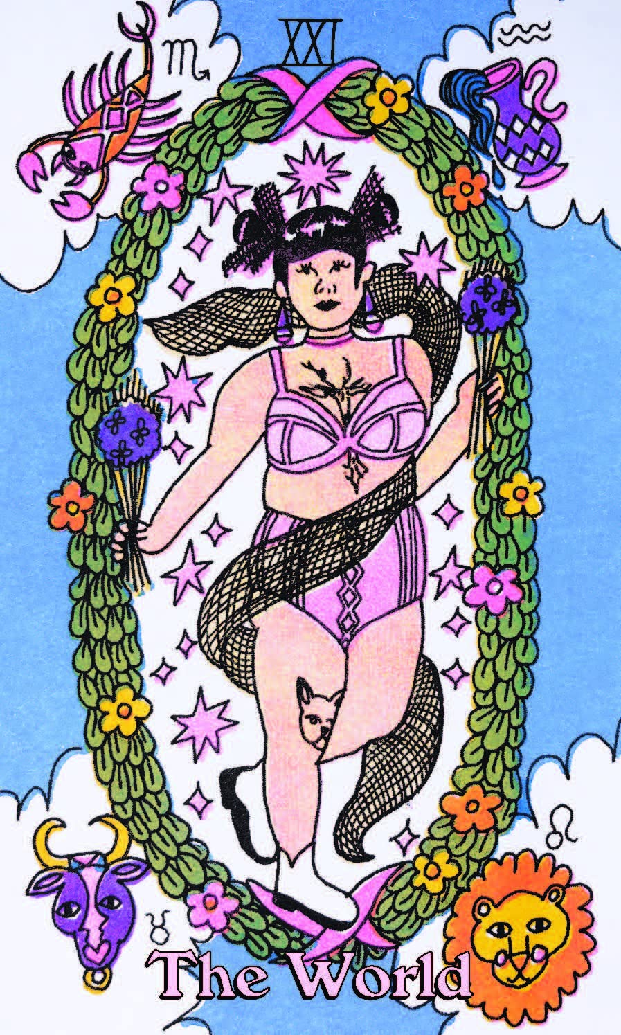 Queer Tarot: An Inclusive Deck and Guidebook (RP Studio)