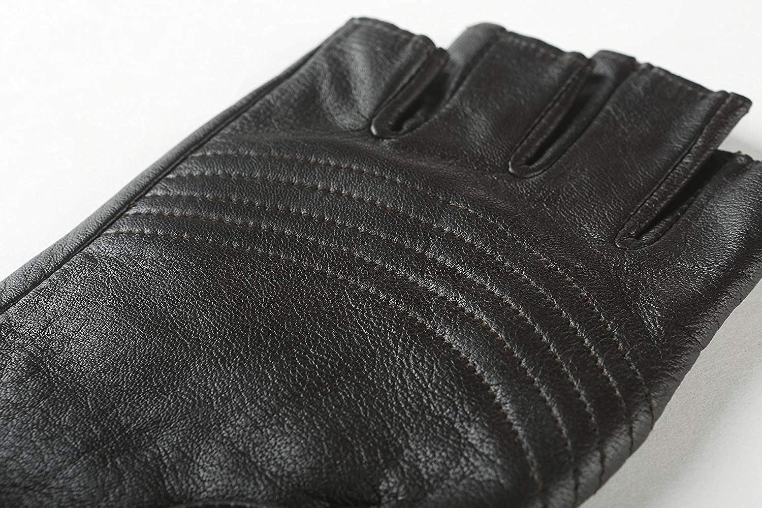 Unisex-Adult Mittens Męskie Rękawiczki Męskie Rękawiczki Zima Na Wiosnę I Nowoczesne Casual Grube Ciepłe Rękawiczki Driving Mens Fashion/Głęboki Brąz/Xl.