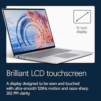 Microsoft Surface Laptop, 15 | Snapdragon X2 Plus | 16GB RAM, 512GB SSD