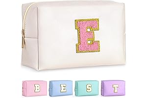 Monogrammed Makeup Bags by Stoney Clover