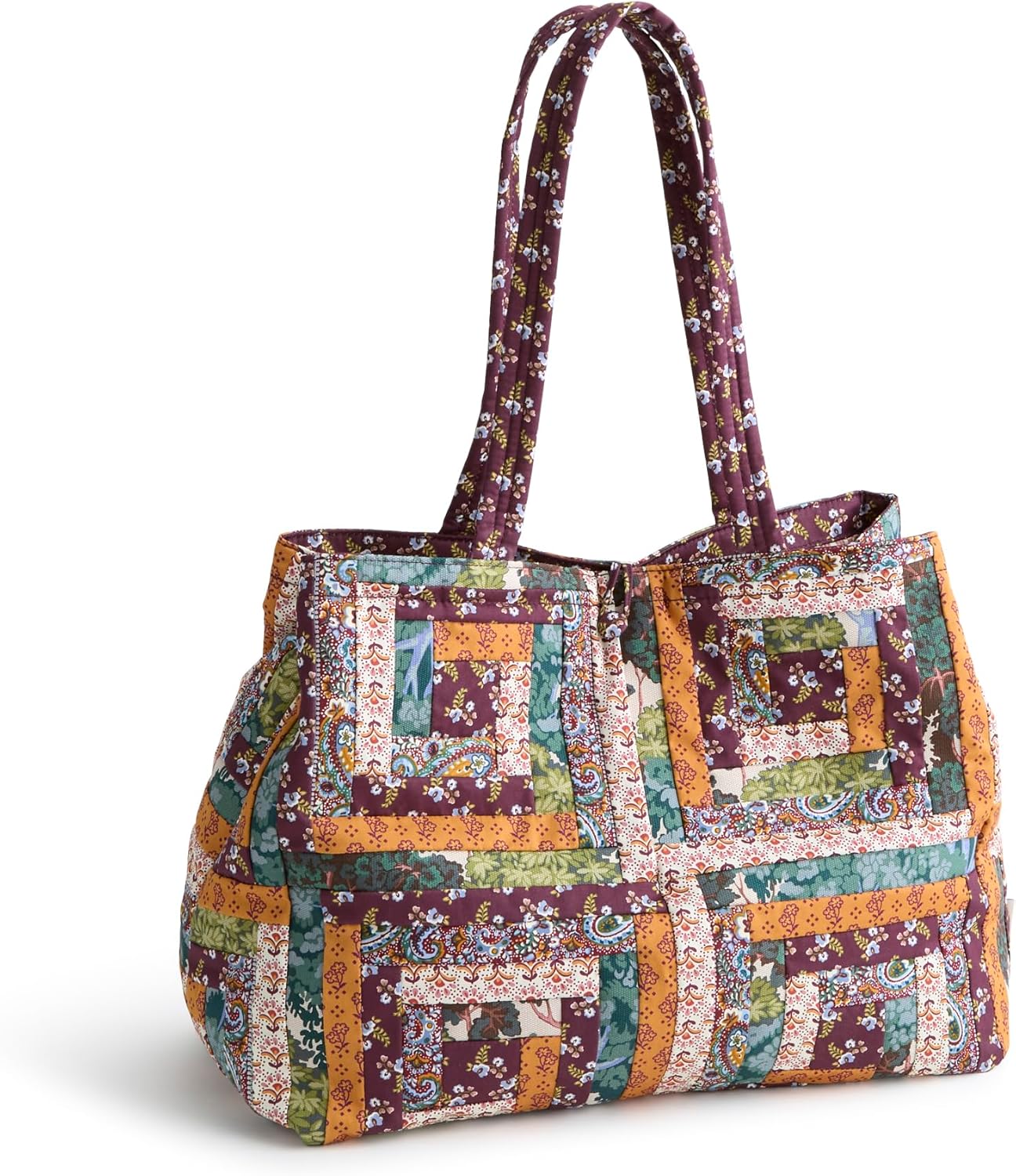 womens Premium Cotton Hathaway Tote Bag - Image 3