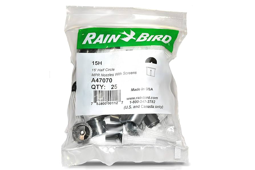 まりりん Amazon.com : Rainbird 15' MPR Series Fixed Pattern Nozzles w