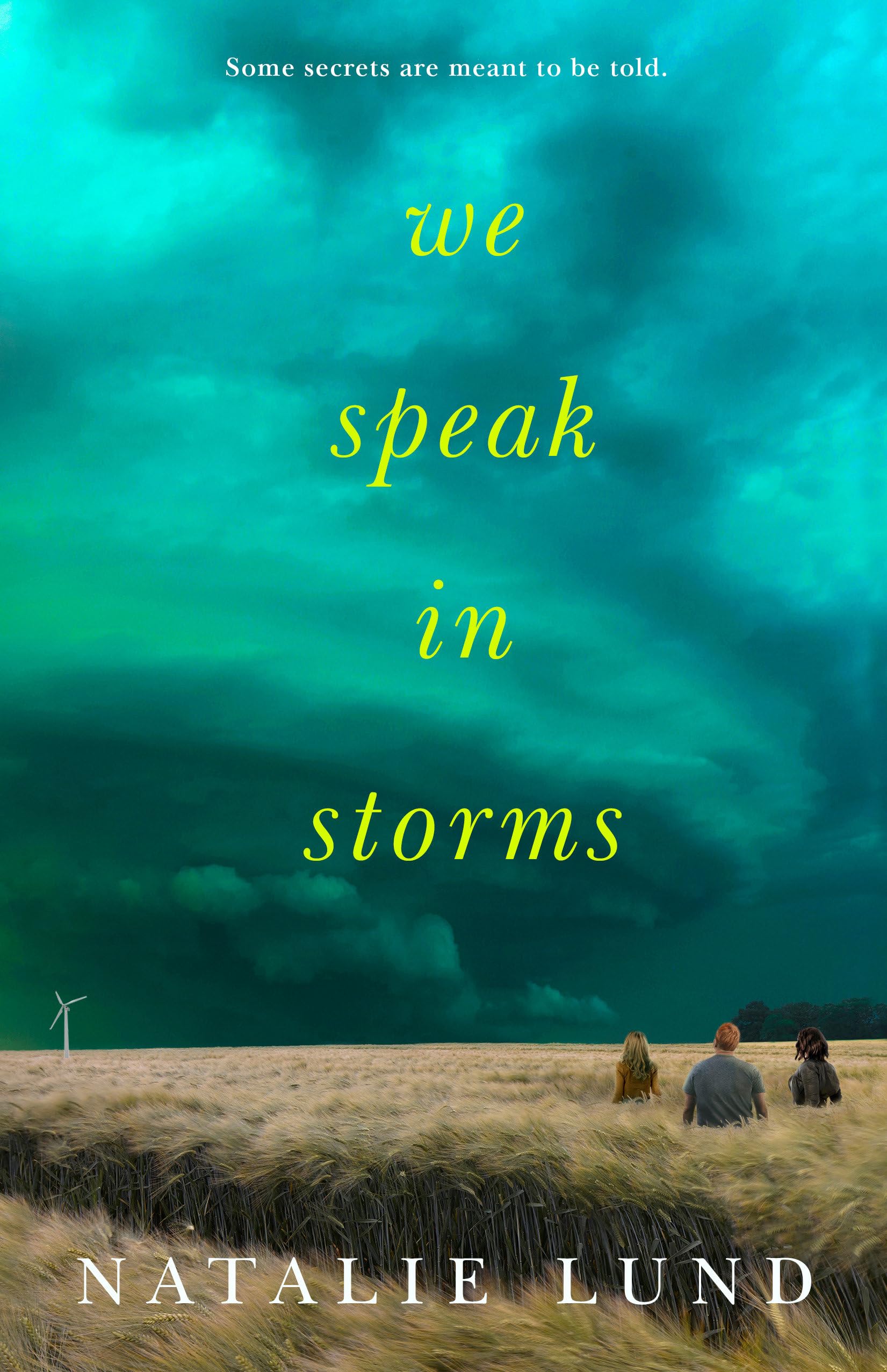 Buy We Speak in Storms — BookShops.in