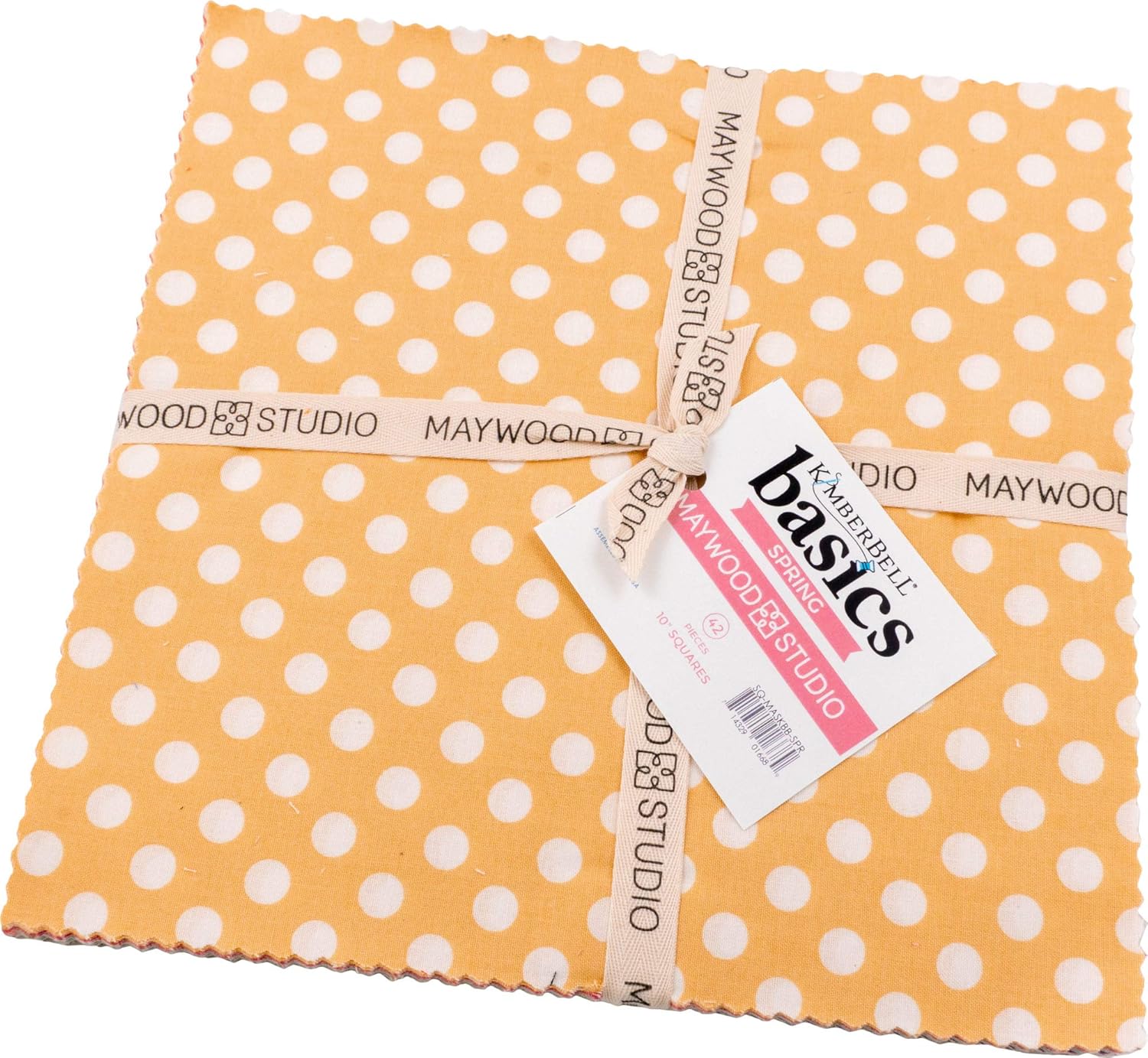 Kim Christopherson KimberBell Basics Kim's Picks Spring 10 Squares 42 Pieces Layer Cake Maywood