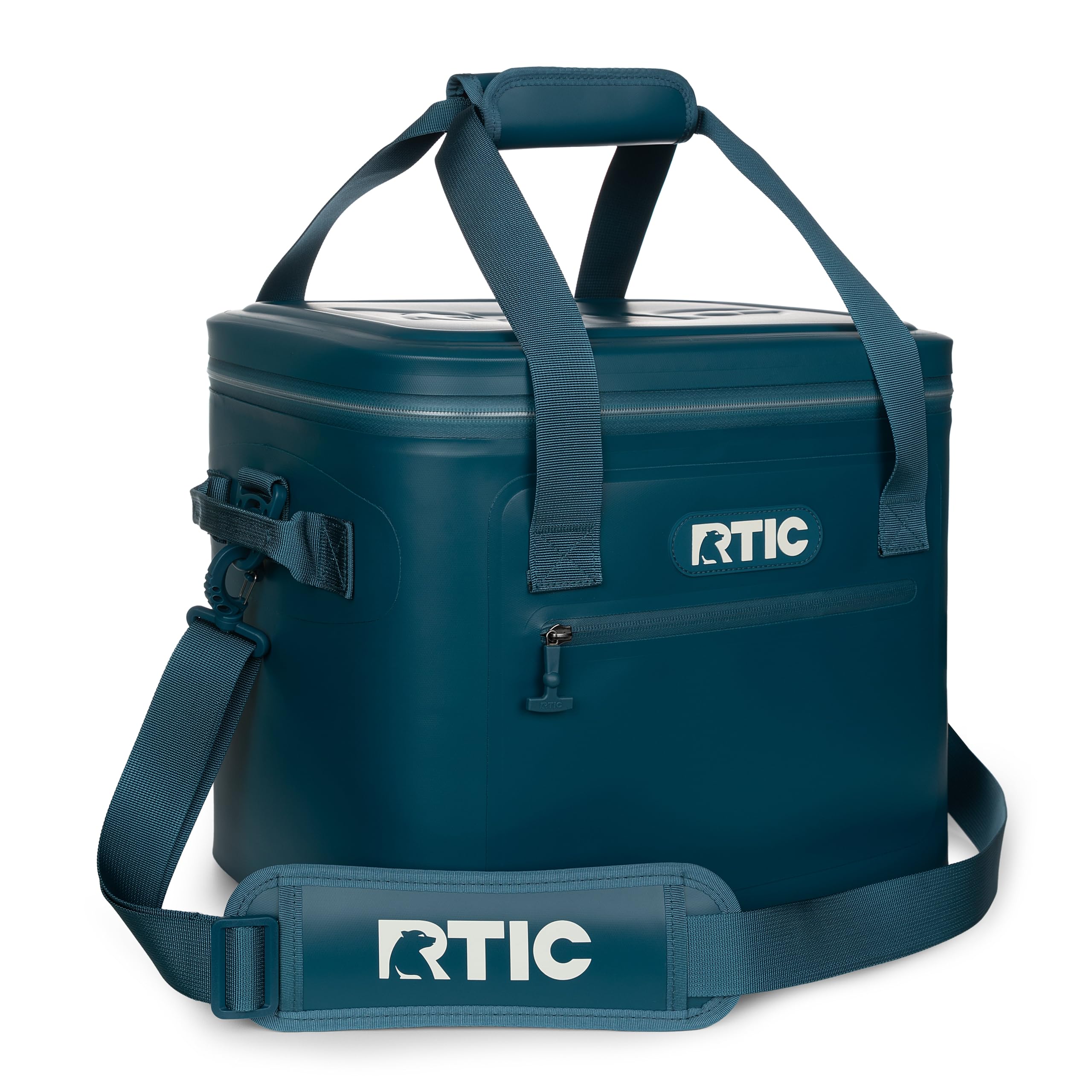 RTIC Ultra-Tough Soft Cooler 30 Can, Insulated Bag Portable Ice Chest Box for Lunch, Beach, Drink, Beverage, Travel, Camping, Picnic, Car, Trips,