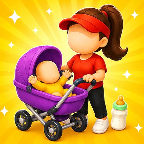 Daycare Tycoon: Idle Nursery - Build & Grow Your Own Baby Daycare