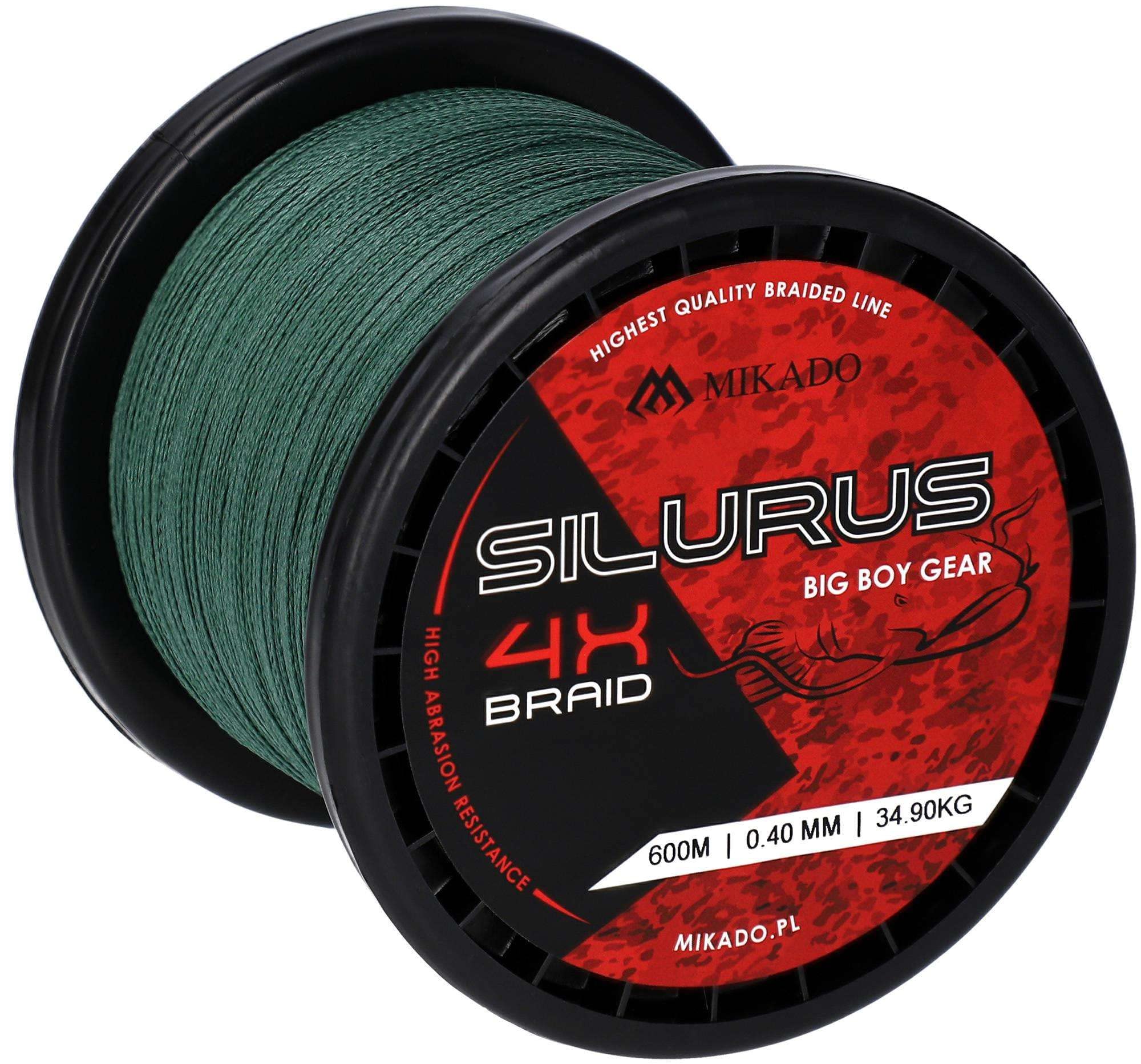 Plecionka Mikado Silurus 4X