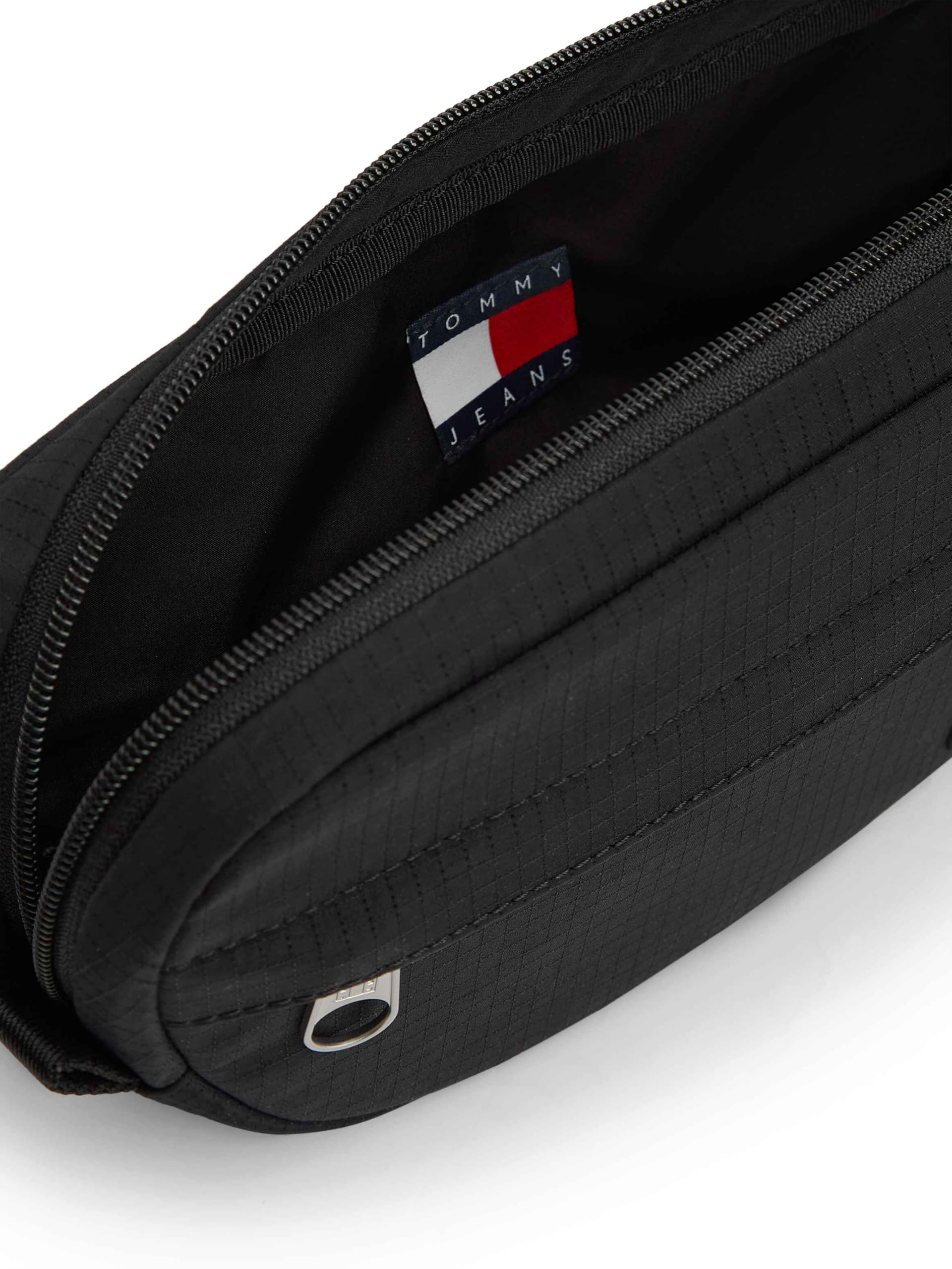 Tommy Hilfiger Sac Banane Homme, Noir, tek Beden, Sac Banane