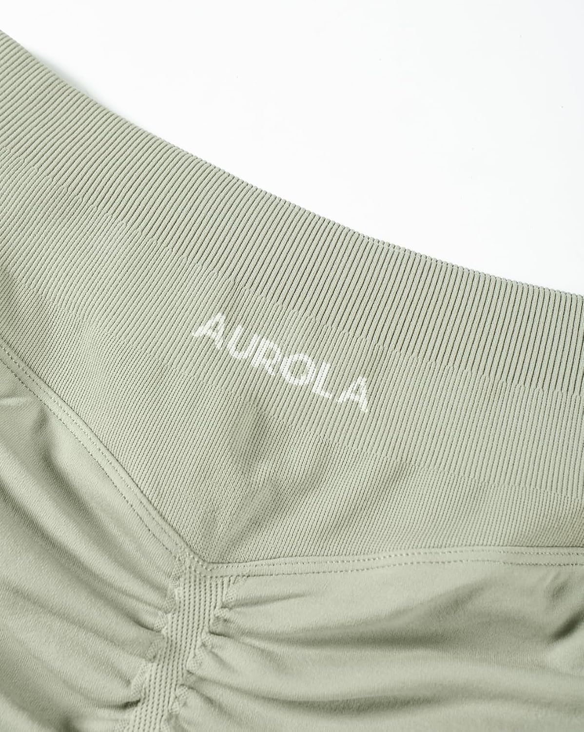  Influence Workout Shorts for Women,2.5 3.5 4.5 5.5 6.5 No Roll Up Squat Proof Scrunch Seamless Compression Gym Short thumbnail