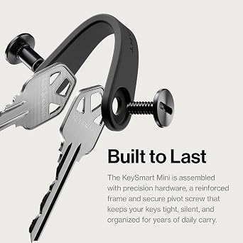 KeySmart Mini and Loop Key Organizers - Keychain Key Holder, Compact Key Chain, EDC Key Chains, Key Ring Keychains