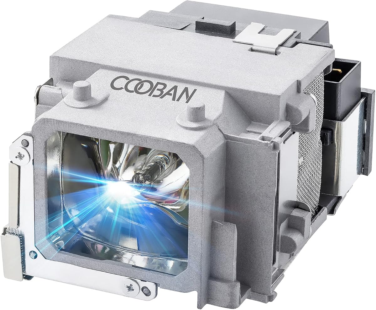 COOBAN ELPLP94 /V13H010L94 Bombilla de repuesto para proyector con carcasa para Epson EB-1780W EB-1795F EB-1781W EB-1785W PowerLite 1795F PowerLite 1785W PowerLite 1781W PowerLite 1780W Lámpara de proyector