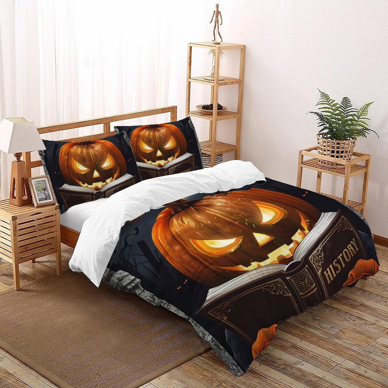 Housse de couette super king 260x220 pour lit enfant style 3D et nuits paisibles