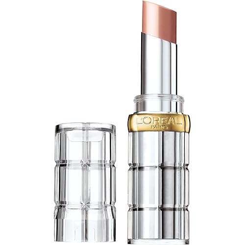 L'Oreal Colour Riche Shine Lipstick, Glossy Fawn 0.1 oz