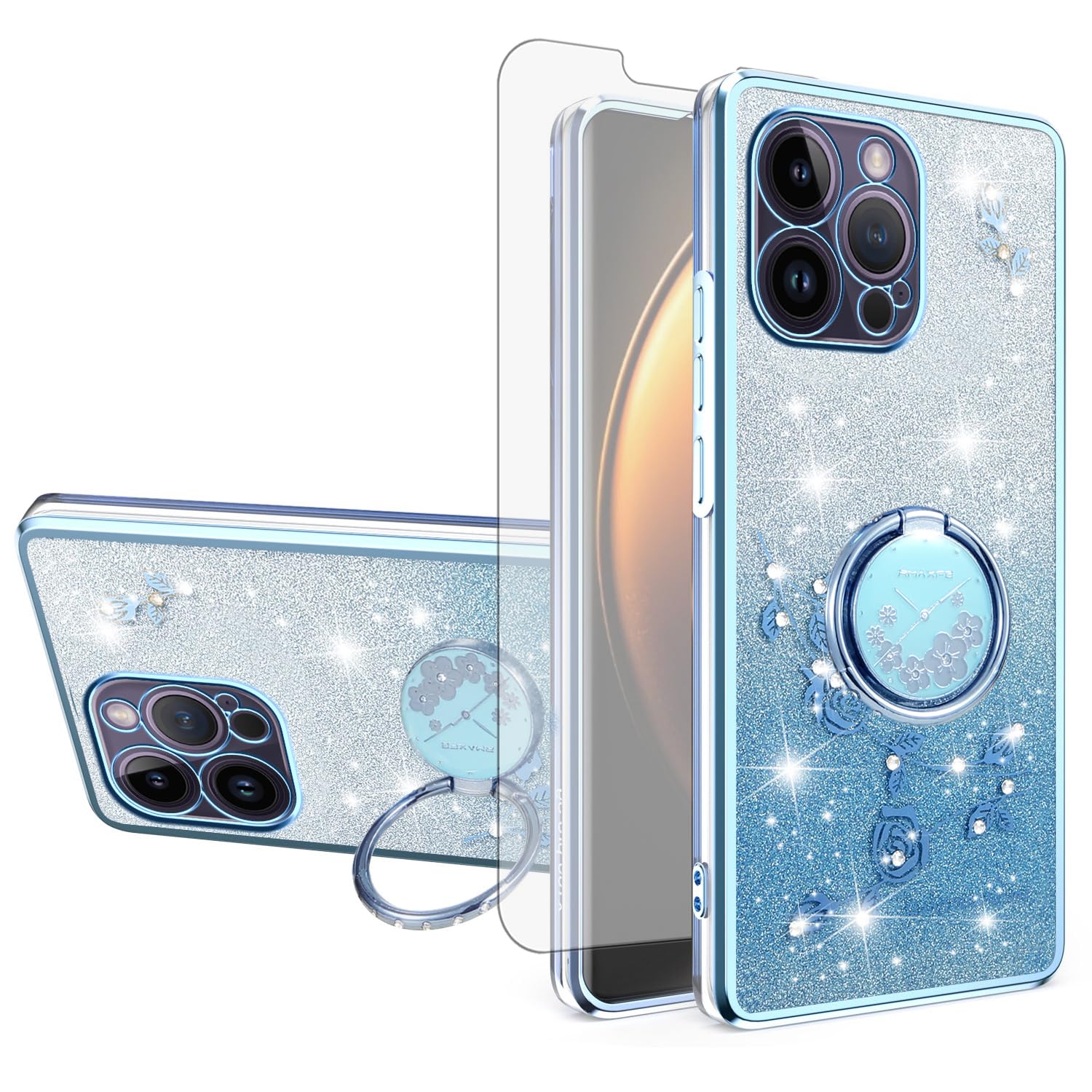 Coque protection iPhone 14 Pro Max 5G transparente silicone anti-choc - 8