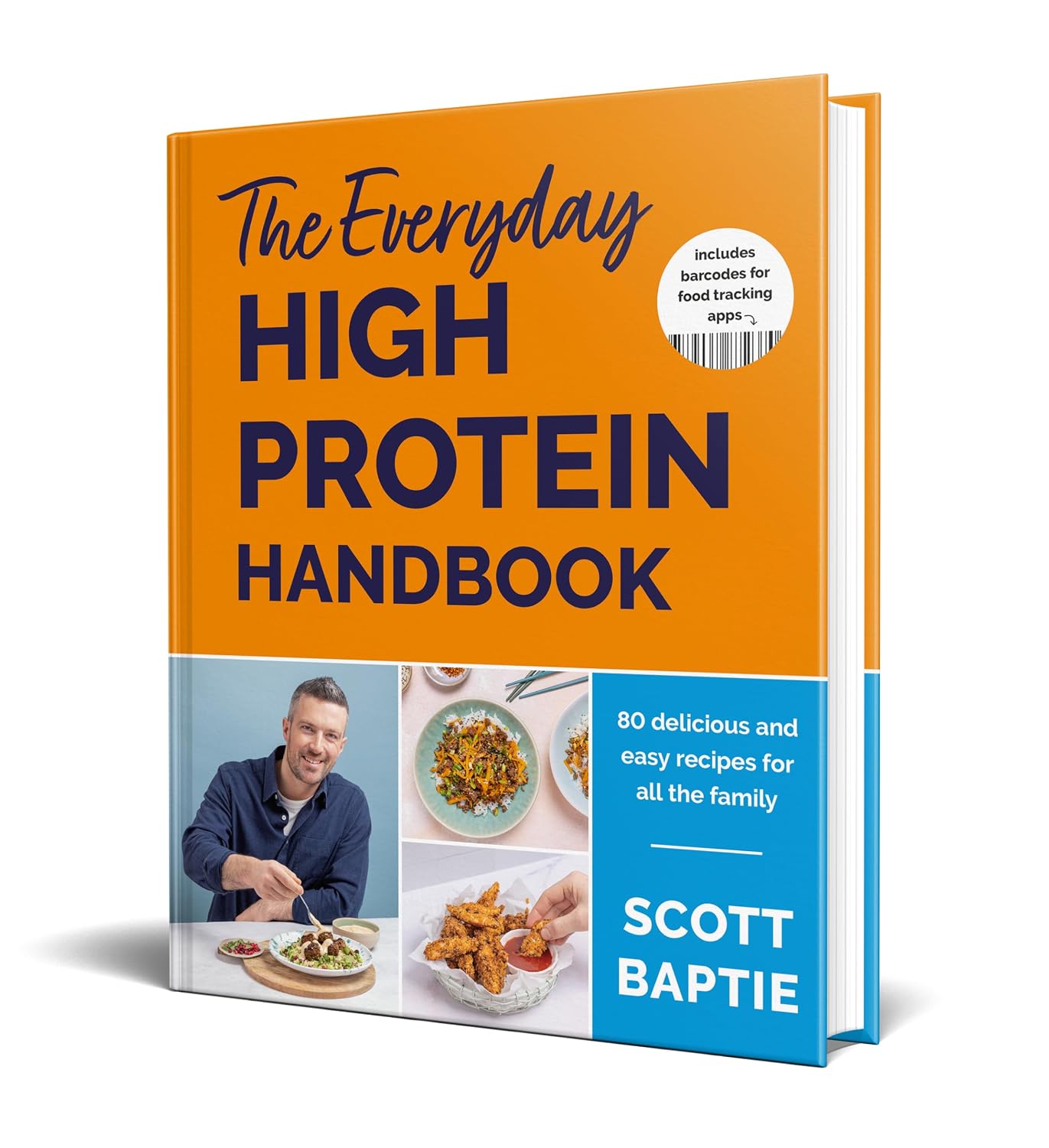 The Everyday High Protein Handbook: THE BRAND NEW COOKBOOK AND INSTANT SUNDAY TIMES BESTSELLER image 2