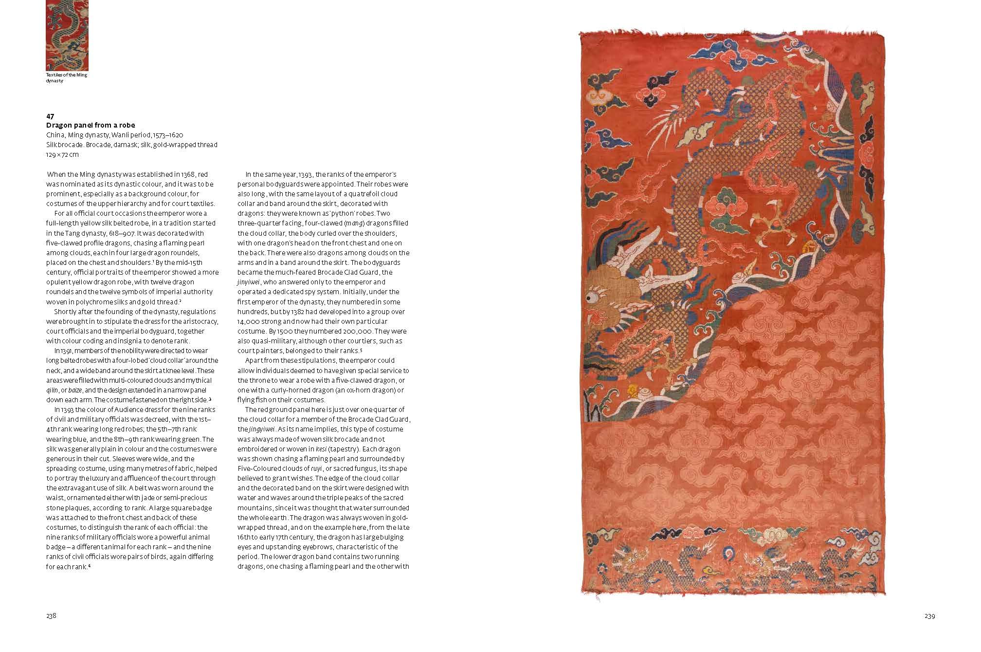 Textiles of China and Central Asia
