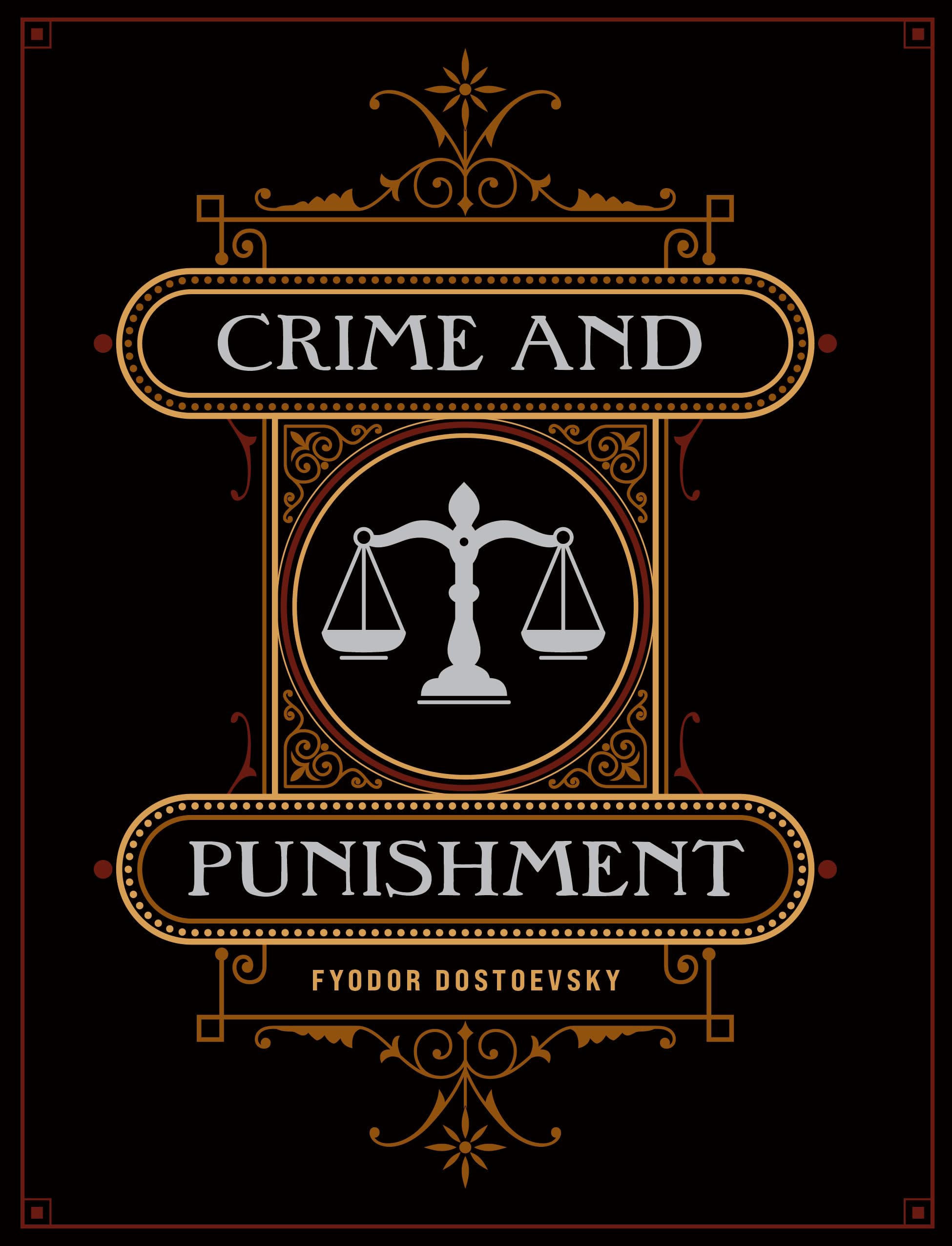 Crime and Punishment by Fyodor Dostoyevsky HARDBACK 9780785847618