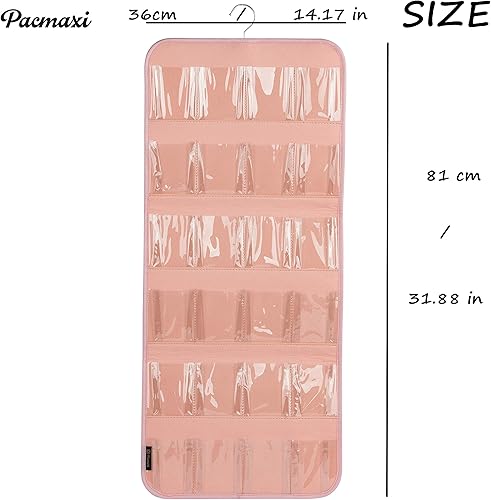 Miniatura 6 de PACMAXI Organizador de zapatos sobre la puerta para 12 pares de zapatos de bebé niños y niñas, organizador de zapatos de bebé colgante con gancho