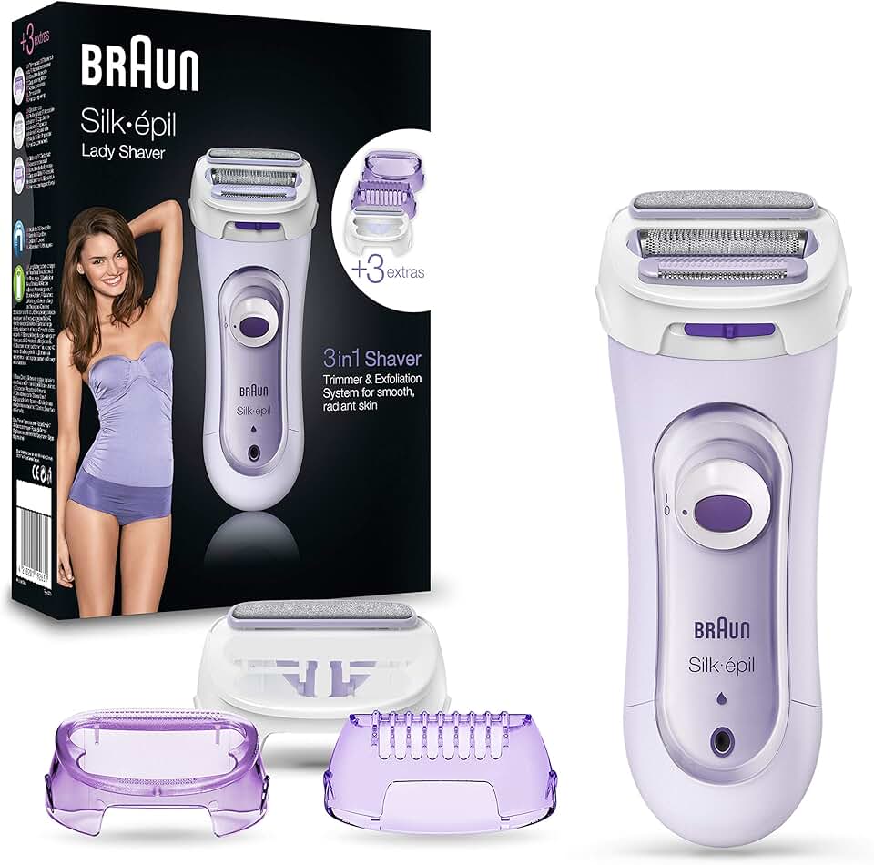 Women's Electric Shavers Amazon.co.uk