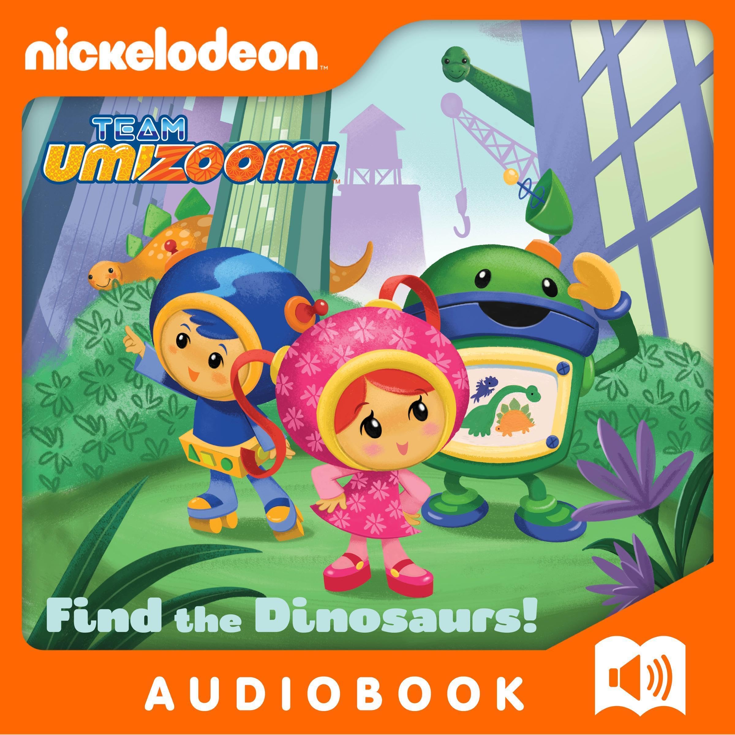 Cover art for Find the Dinosaurs