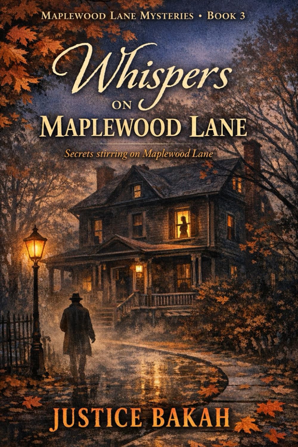 Whispers on Maplewood Lan: Secrets Stirring on Maplewood Lane (Maplewood Lane Mysteries)