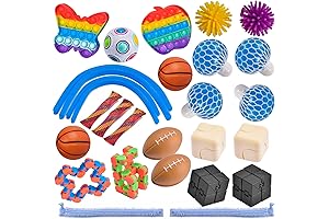 Ganowo 30 Pack Fidget Toys