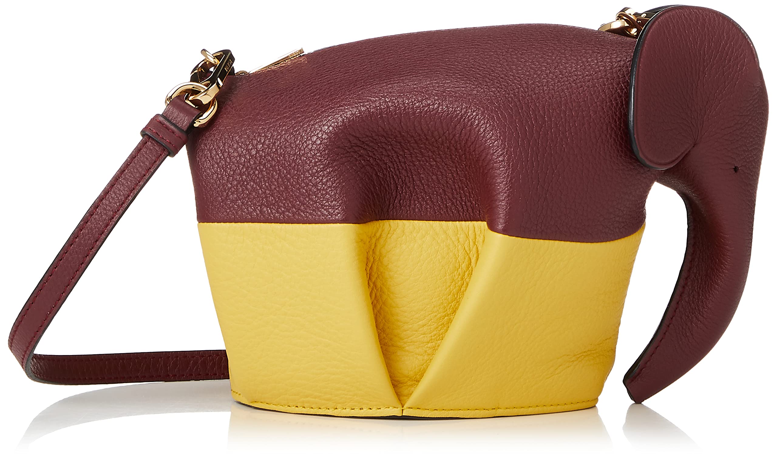 LOEWE(ロエベ) Casual Bag, Yellow Brown