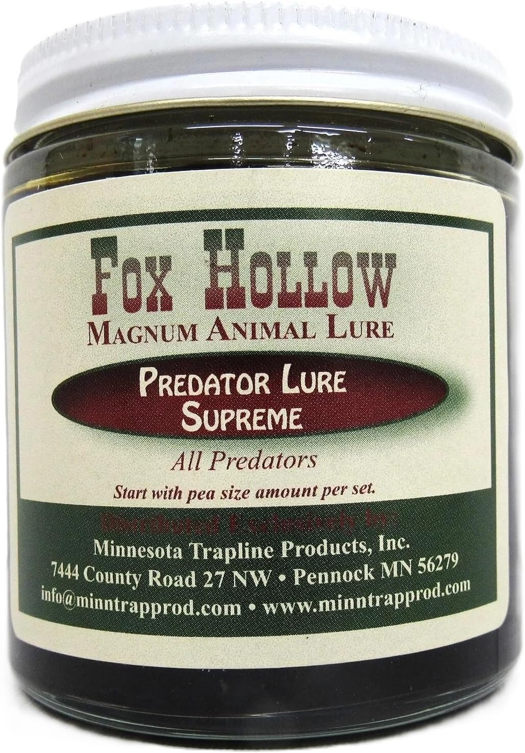 Predator Lure S upreme 4 Oz. Fox Hollow