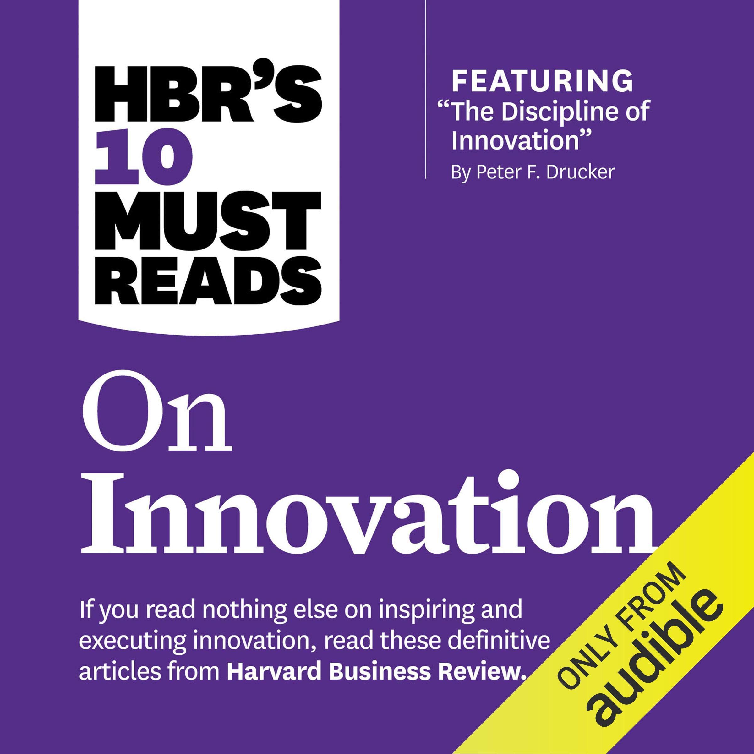 Cover art for HBR's 10 Must Reads on Innovation