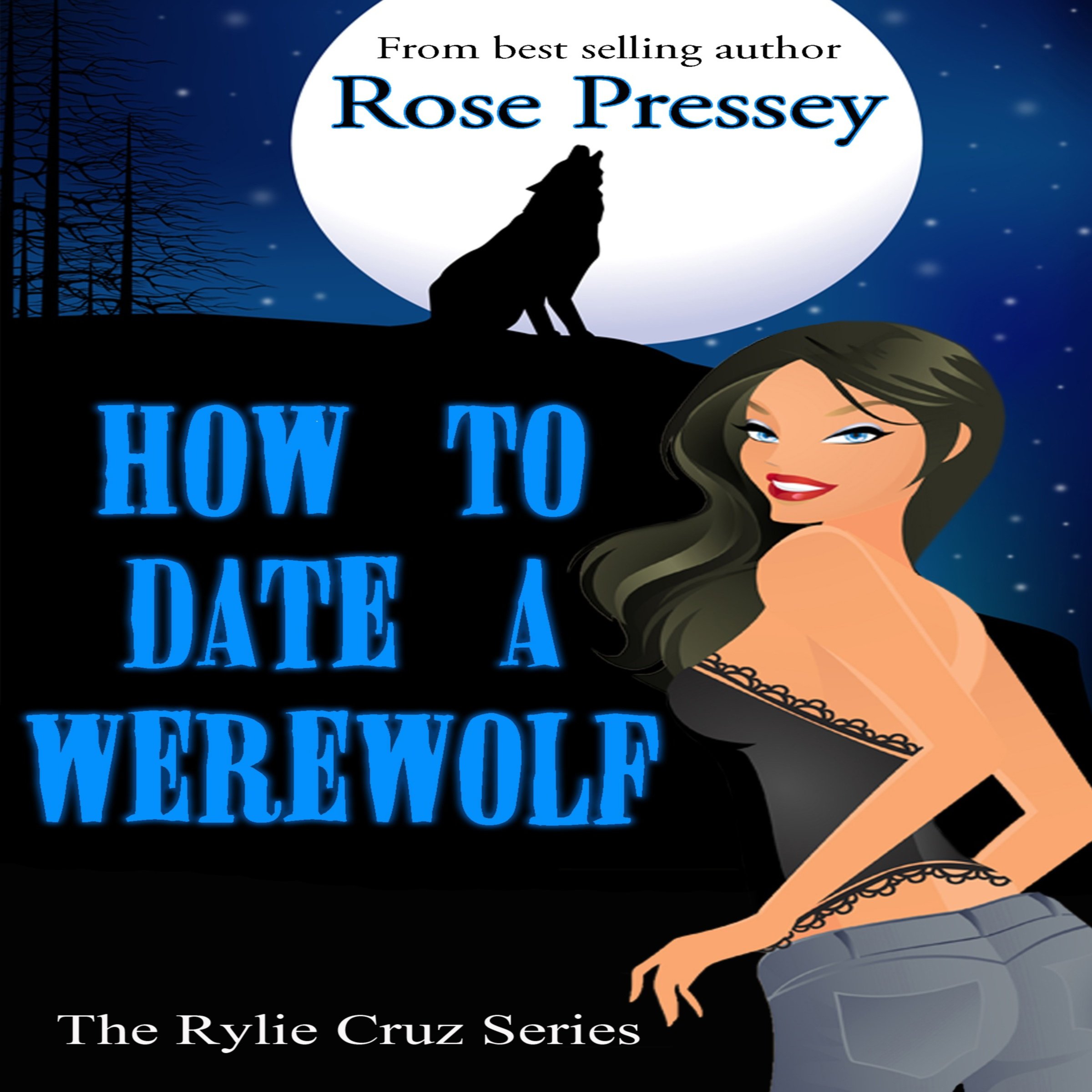 Cover art for How to Date a Werewolf