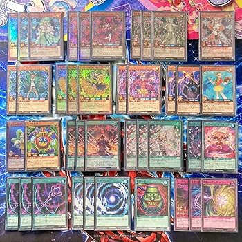 本格構築 【マリンセス】 デッキ メイン&エクストラ&二重スリーブ 本格構築 【マリンセスデッキ】 メイン&エクストラ&二重スリーブ