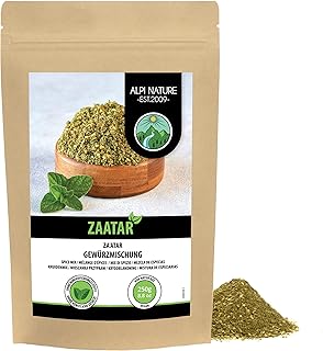 Alpi Nature Zaatar Mélange d'Épices 250g, Melange Za'atar, Zaatar Libanais pour la Cuisine