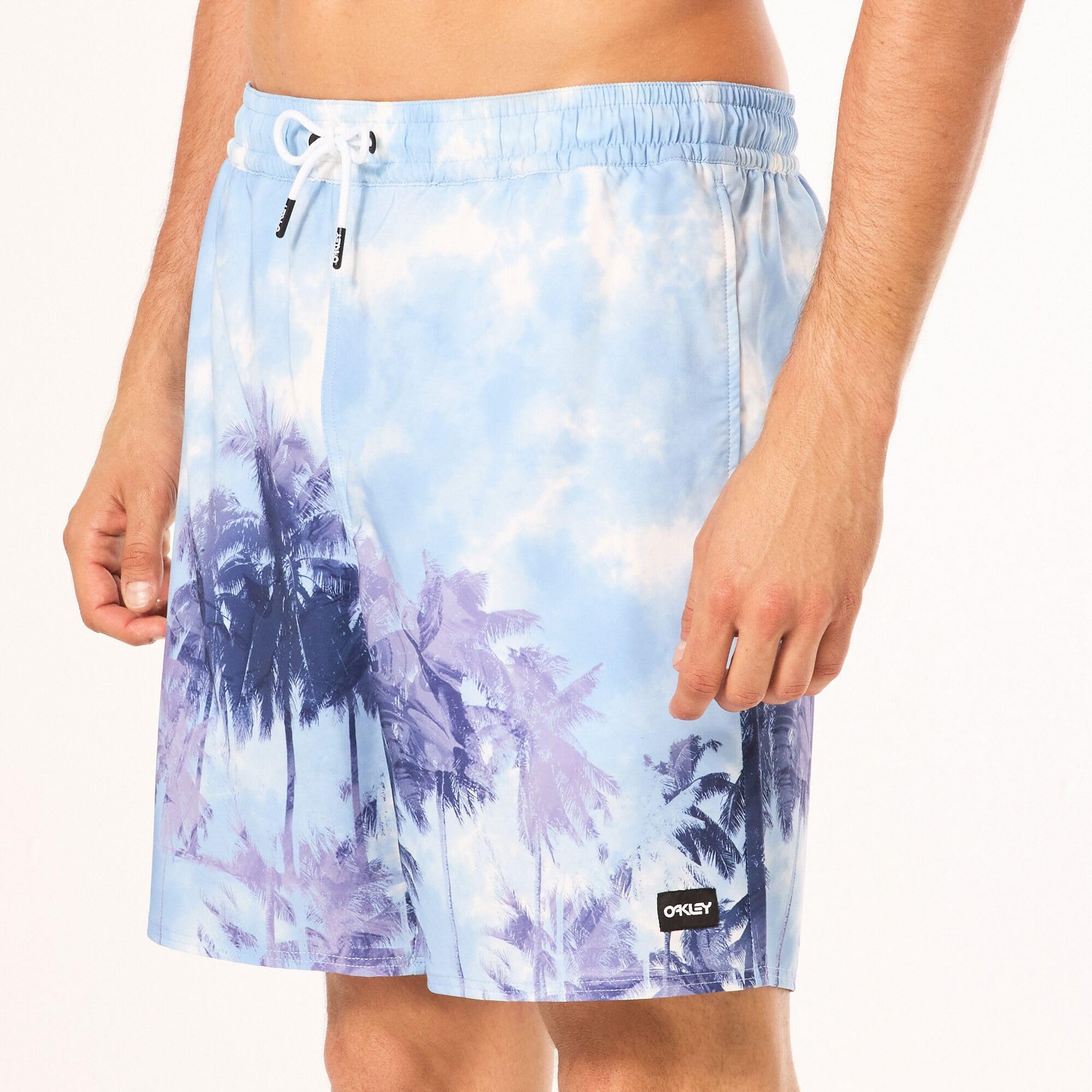 Oakley Canary Palms Recycled 18" Beachshort Costume a Boxer Uomo