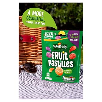 Rowntrees Fruit Pastilles Bag 143 g