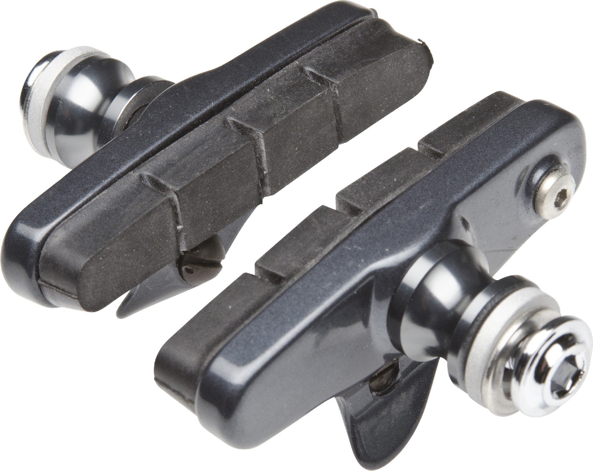 SHIMANO R55c3 cartridge for Br-cx70 brake shoe, Unisex, Y-8K498080, Black, 1 Paar/S