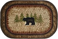 Vista 6 de Cozy Cabin Tapete tierno antiderrapante, para cocina de cabaña.