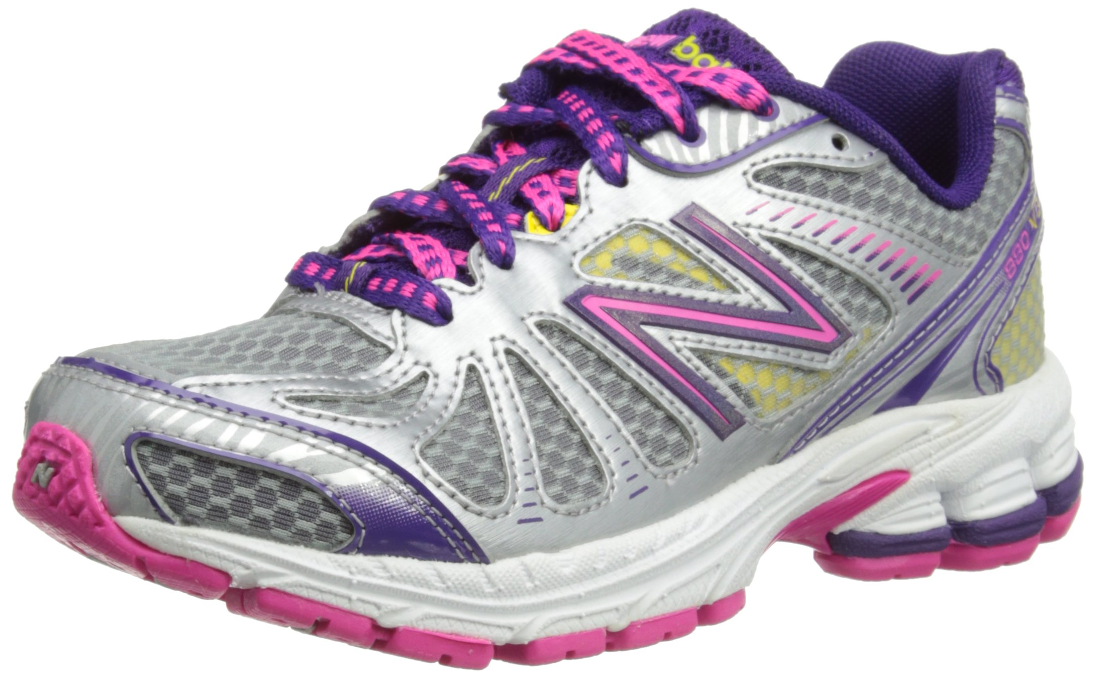 New Balance KJ880 Lace-Up Running Shoe (Little Kid/Big Kid)