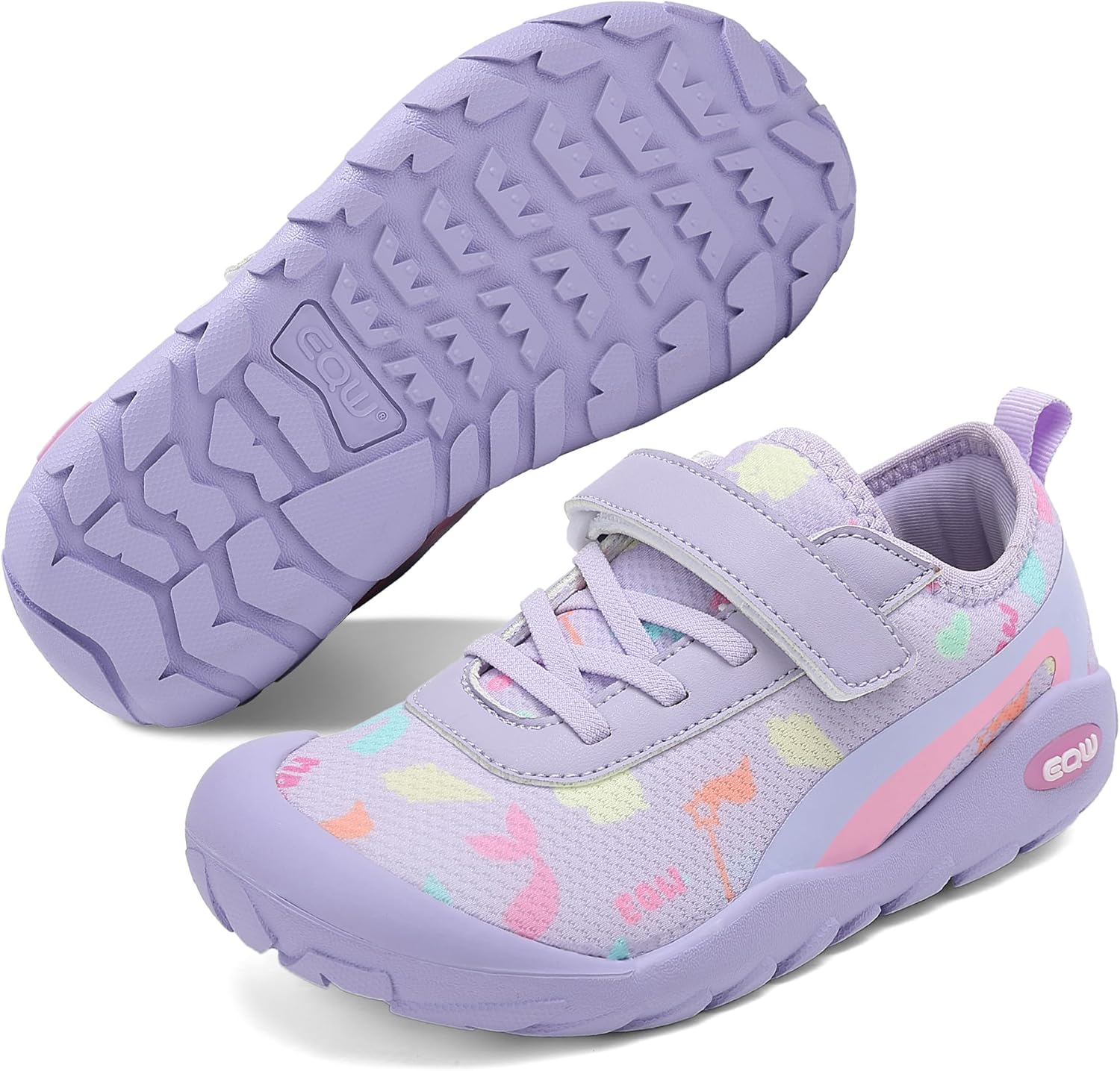 Toddler Water Shoes Kids Barefoot Athletic Sneakers Girls Boys Quick Dry Aqua Socks for Beach Hiking Swim Kayak Sport Accessories, Camping Essentials