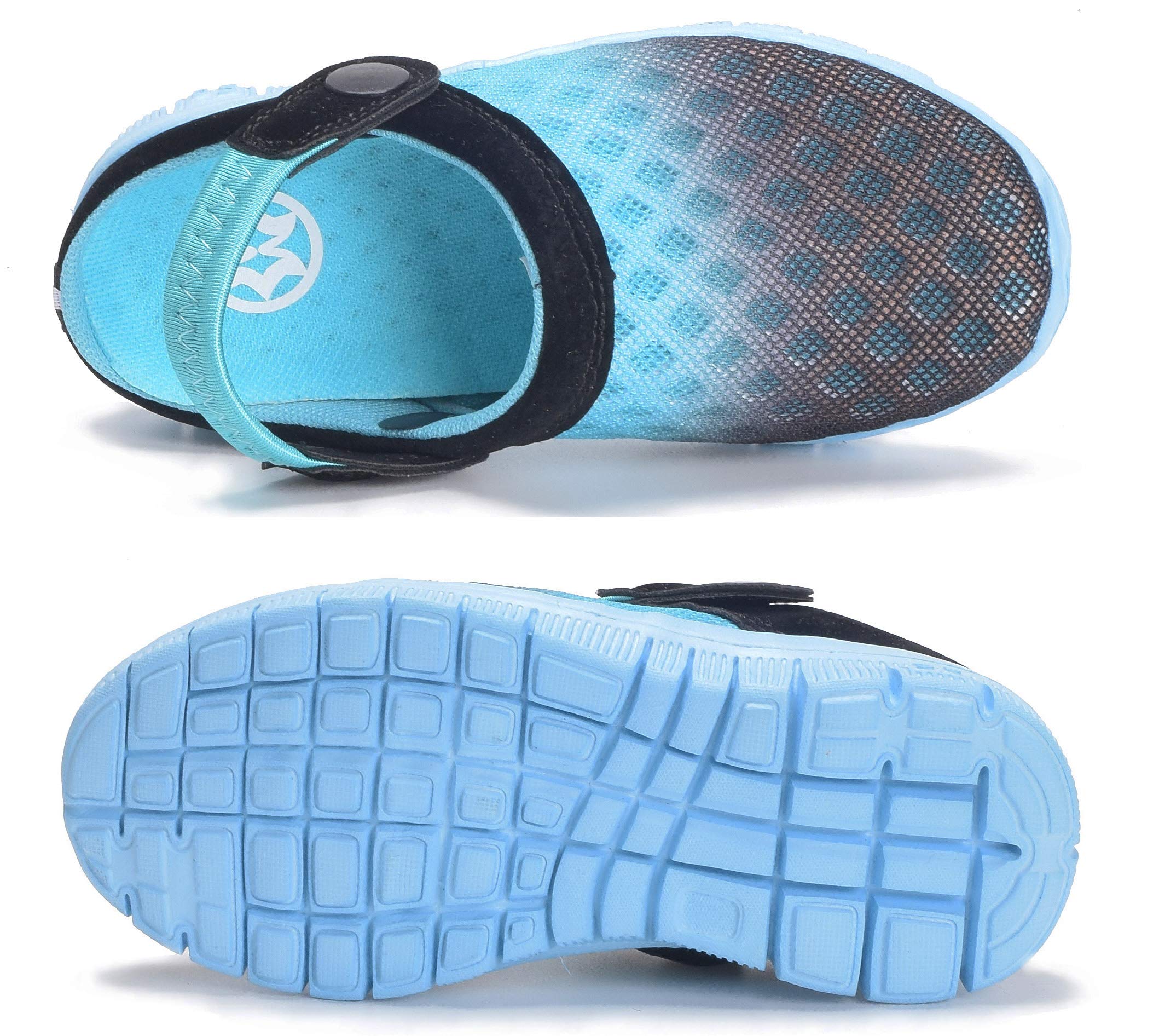Garçons Mules et Sabots Fille Chaussons Respirante Enfant Chaussures de Jardin Maille Sandales de Plage Pantoufles Piscine D'Été