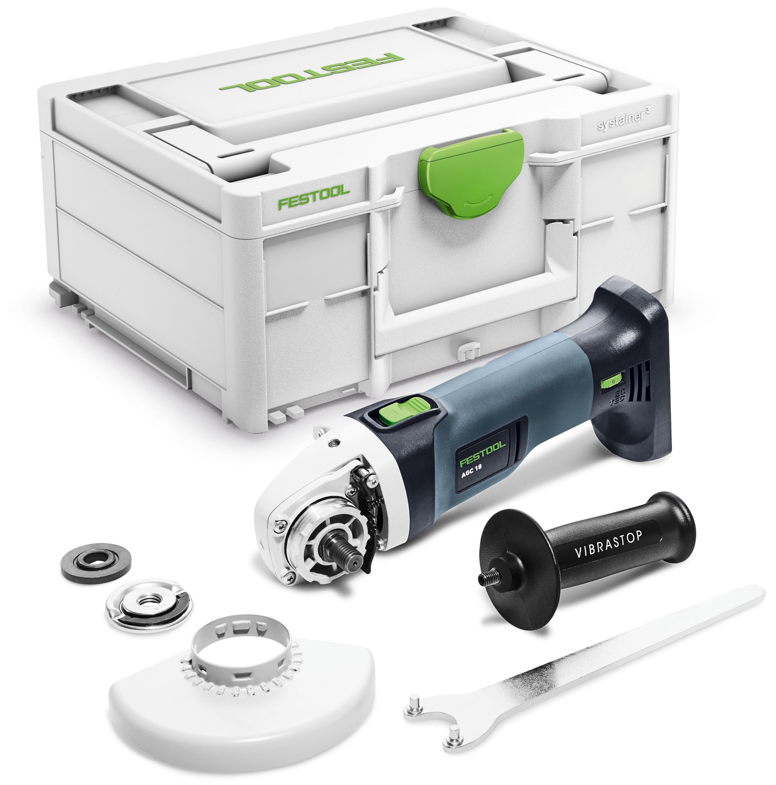 Festool Smerigliatrice angolare a batteria AGC 18-125 EB-Basic