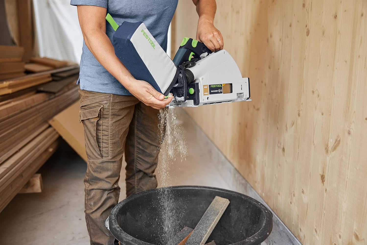 Festool Dust collection bag SB/2 dust extraction for TSC/HKC cordless saws