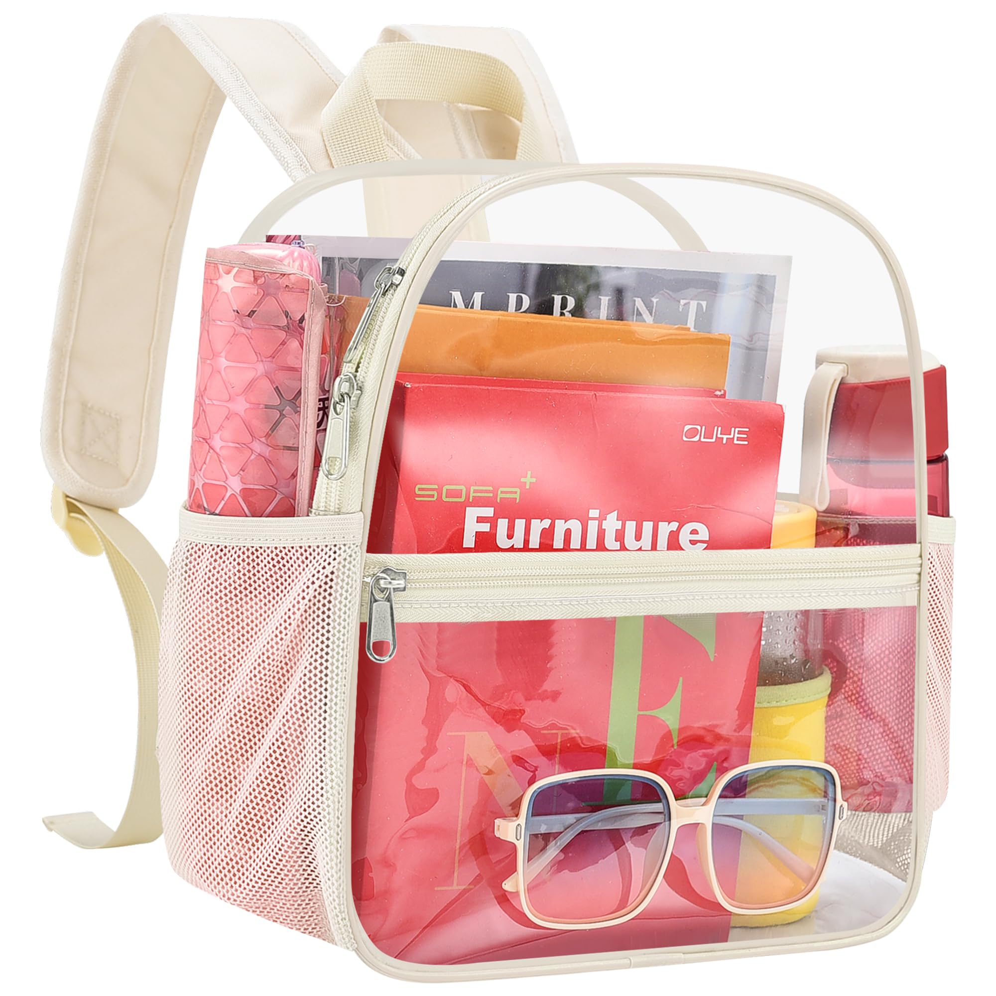 Clear Backpack for Stadium Events Stadium Approved Sports Fan Backpacks