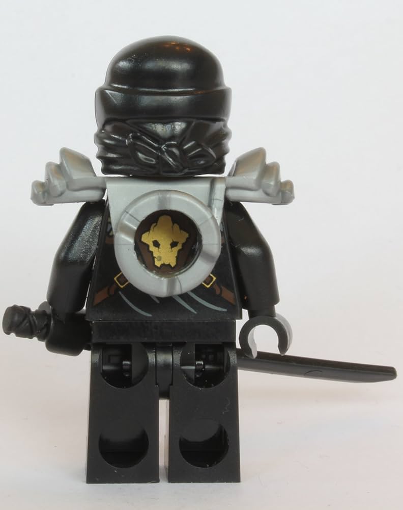 COLE AVISO BD3 5’2 LEGO Ninjago - Cole ZX with Armor and Sword (Shamshir) : Amazon.nl