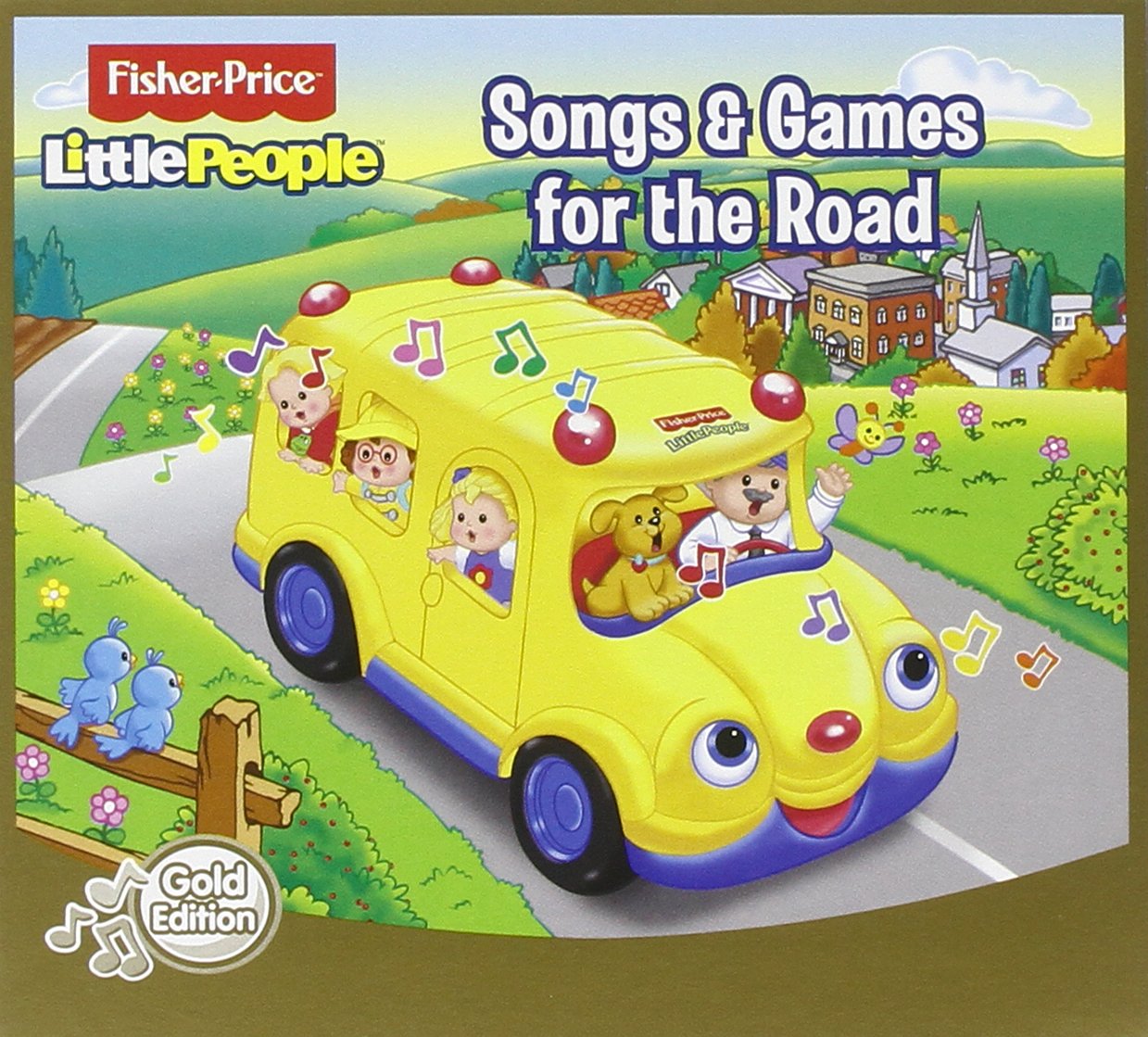 Songs & Games for the Road: Gold Edition [Audio CD] Wingfield, Steve and Sky, Amy