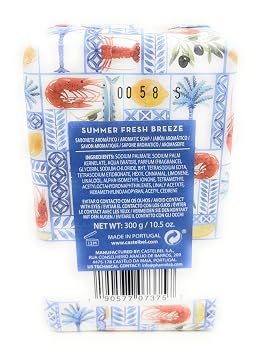 Castelbel Summer Fresh Breeze Scented Soap, 10.5 Ounces